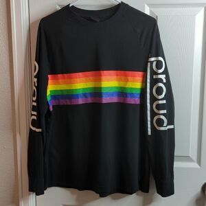 H&M Rainbow Proud Shirt Size L